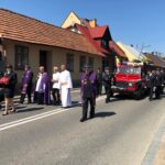 Stary Sącz, pogrzeb Antoniego Piętki