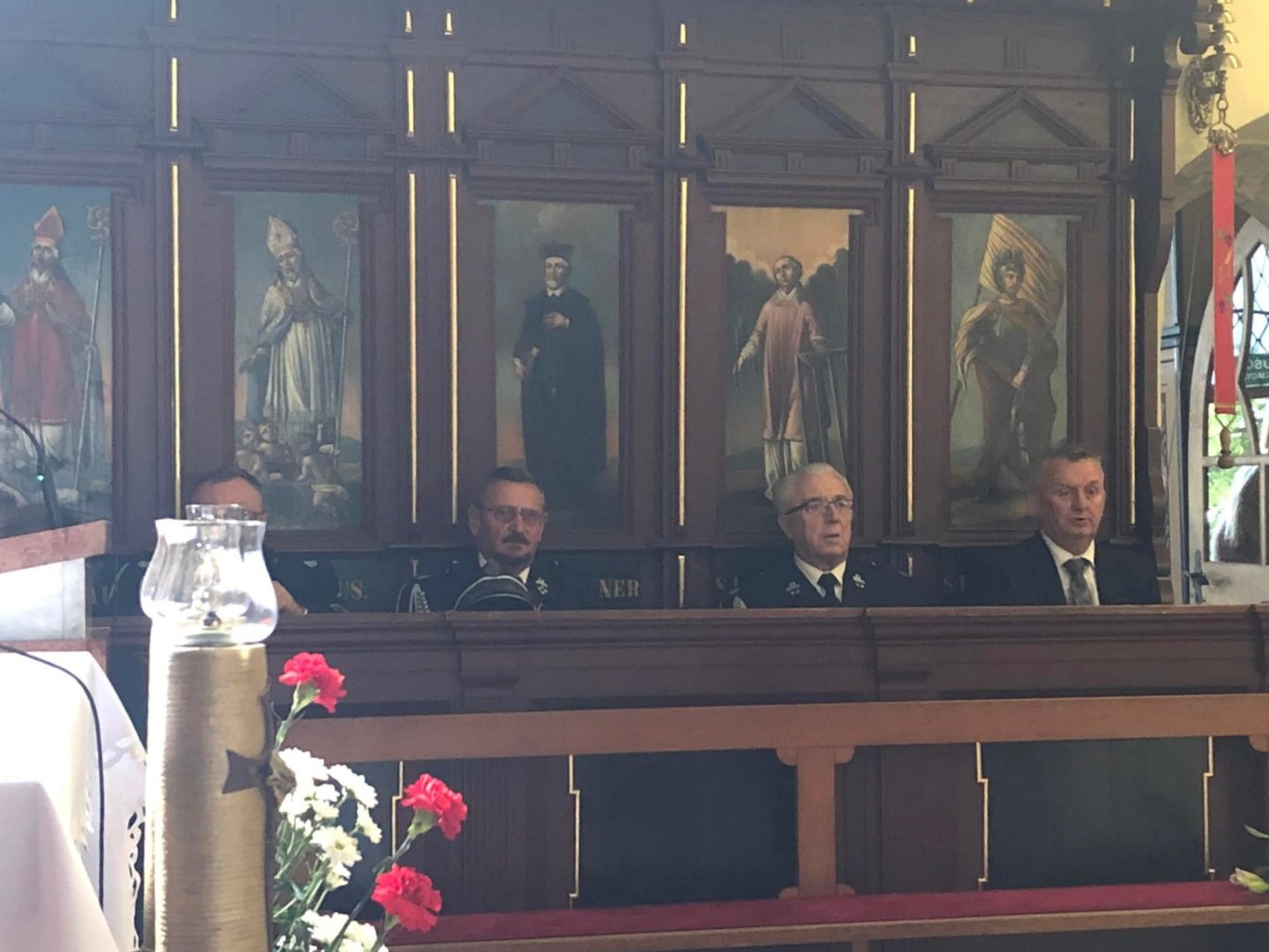 Stary Sącz, pogrzeb Antoniego Piętki