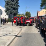 Stary Sącz, pogrzeb Antoniego Piętki