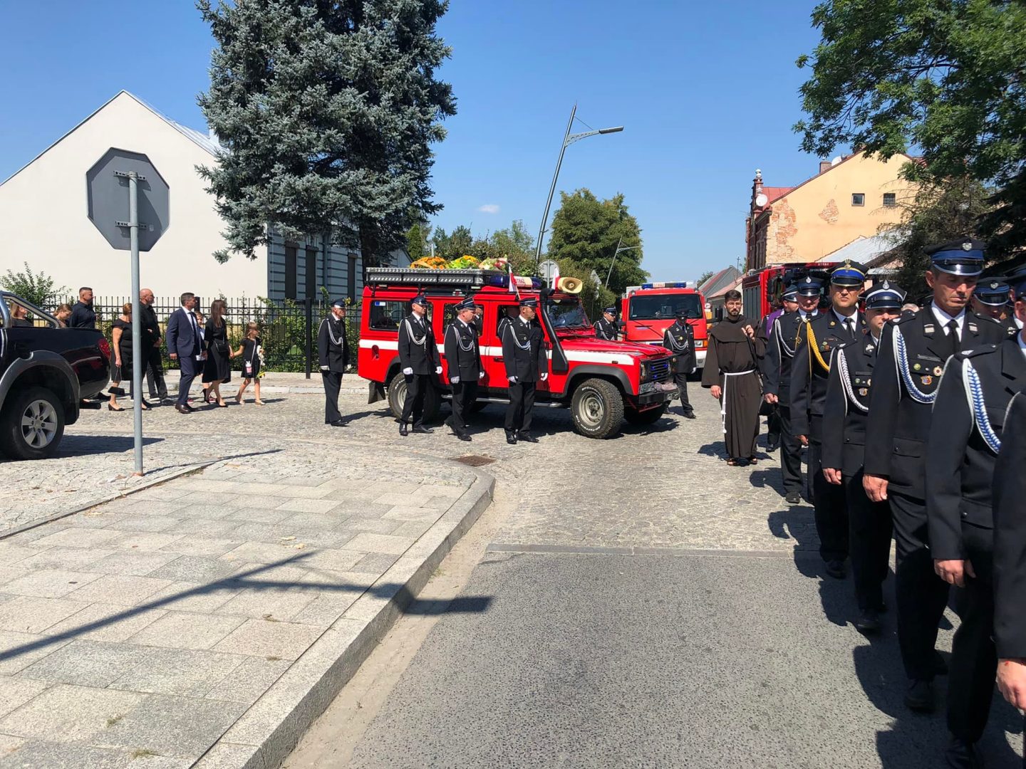 Stary Sącz, pogrzeb Antoniego Piętki