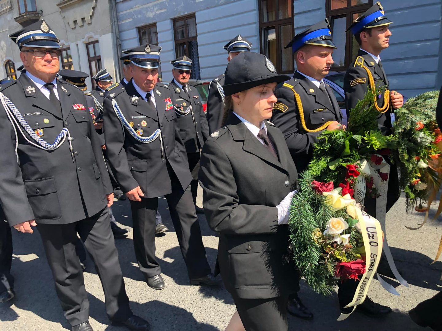 Stary Sącz, pogrzeb Antoniego Piętki