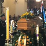 Stary Sącz, pogrzeb Antoniego Piętki