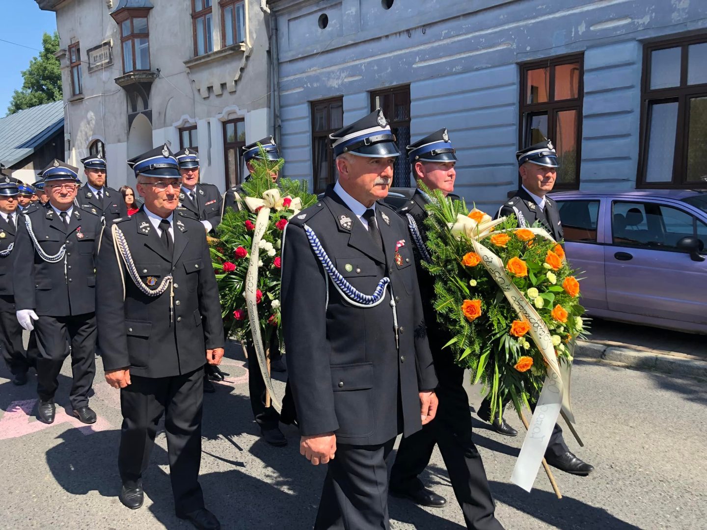 Stary Sącz, pogrzeb Antoniego Piętki