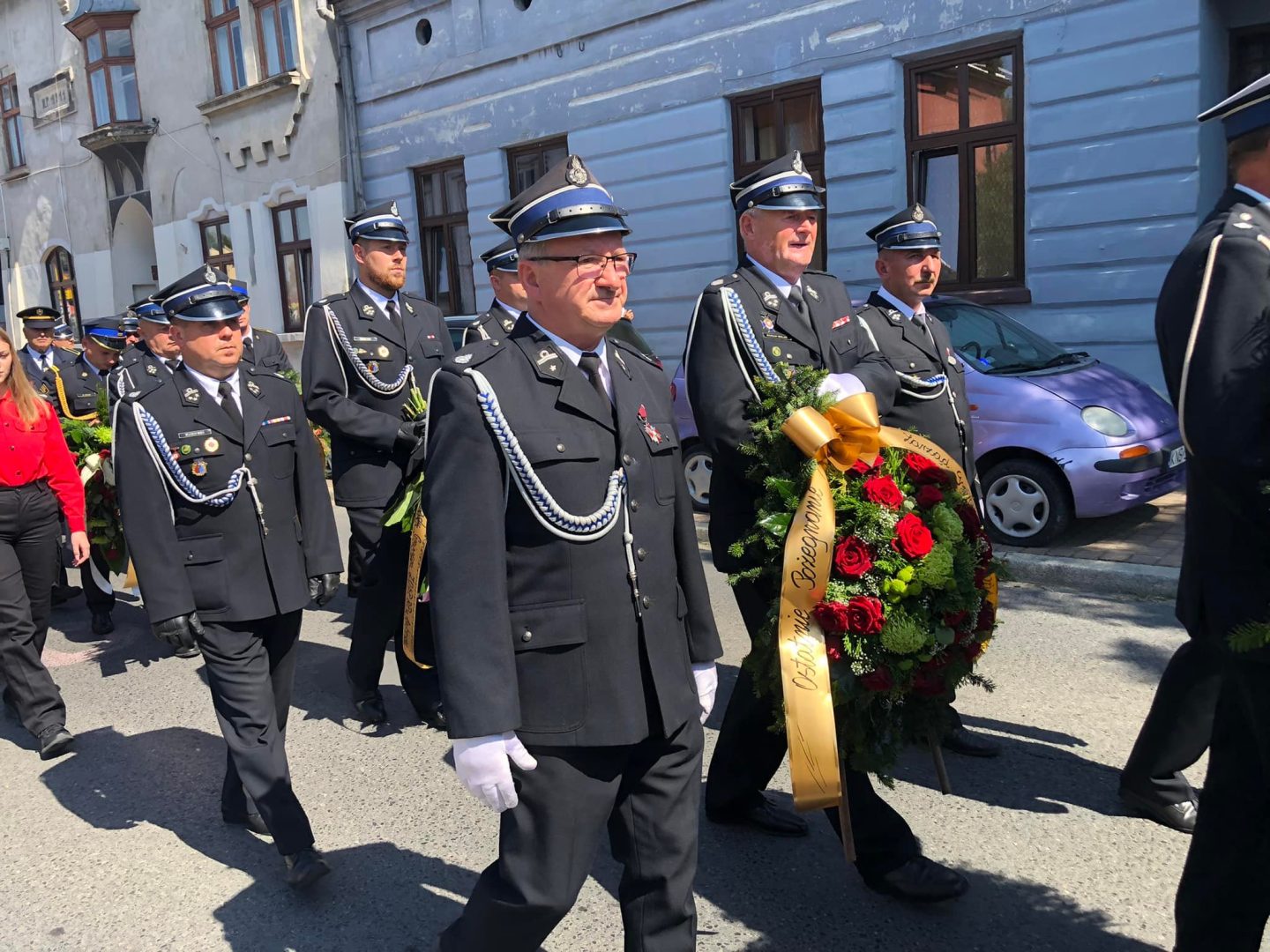 Stary Sącz, pogrzeb Antoniego Piętki