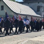 Stary Sącz, pogrzeb Antoniego Piętki