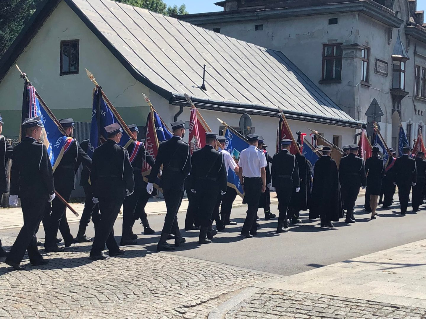 Stary Sącz, pogrzeb Antoniego Piętki