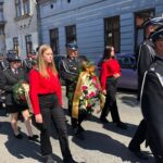 Stary Sącz, pogrzeb Antoniego Piętki