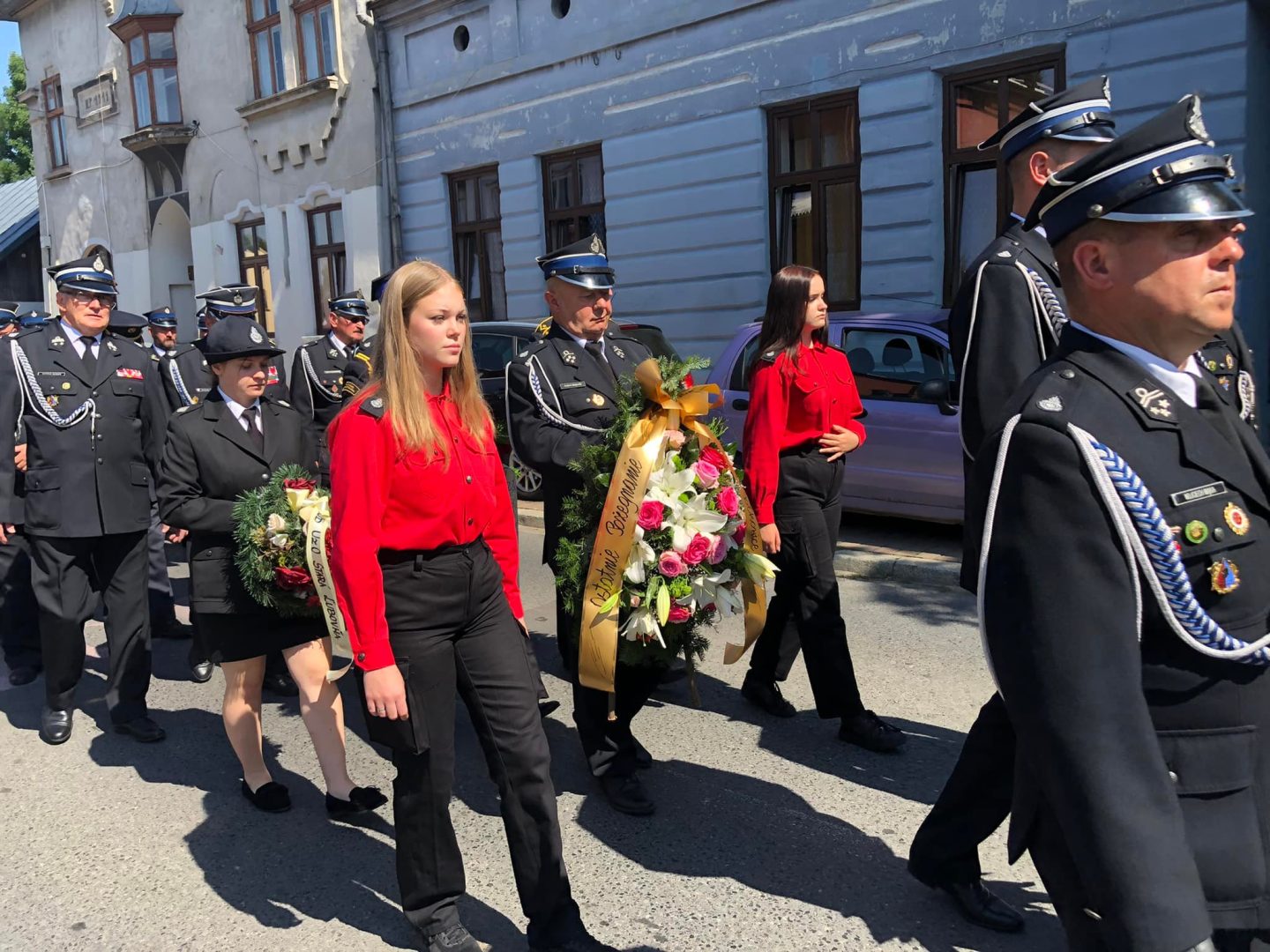 Stary Sącz, pogrzeb Antoniego Piętki