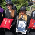 Stary Sącz, pogrzeb Antoniego Piętki