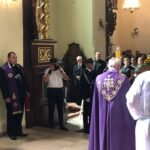Stary Sącz, pogrzeb Antoniego Piętki