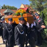 Stary Sącz, pogrzeb Antoniego Piętki