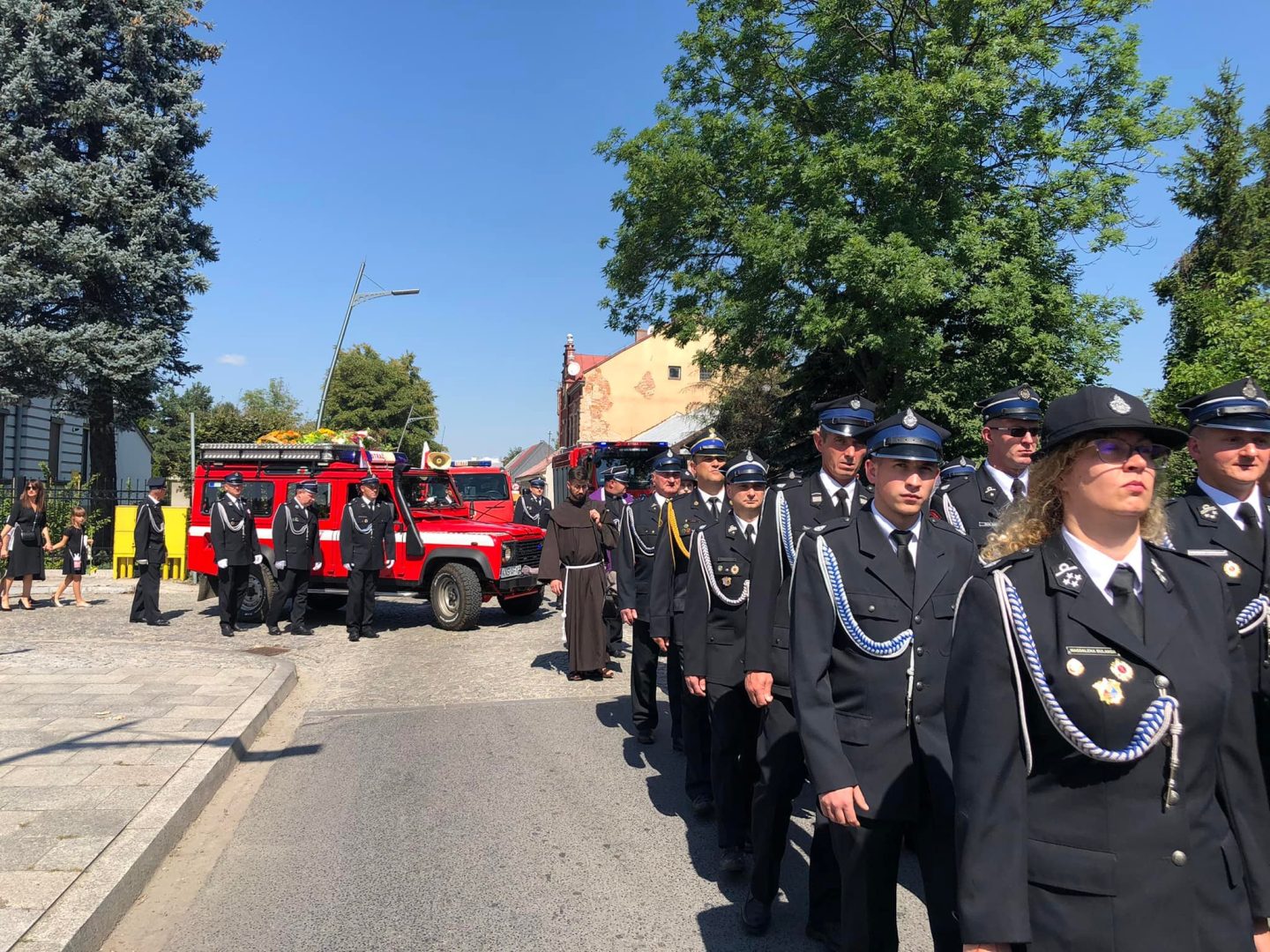 Stary Sącz, pogrzeb Antoniego Piętki