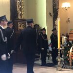 Stary Sącz, pogrzeb Antoniego Piętki