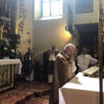 Stary Sącz, pogrzeb Antoniego Piętki