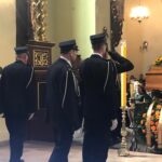 Stary Sącz, pogrzeb Antoniego Piętki