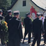 Stary Sącz, pogrzeb Antoniego Piętki