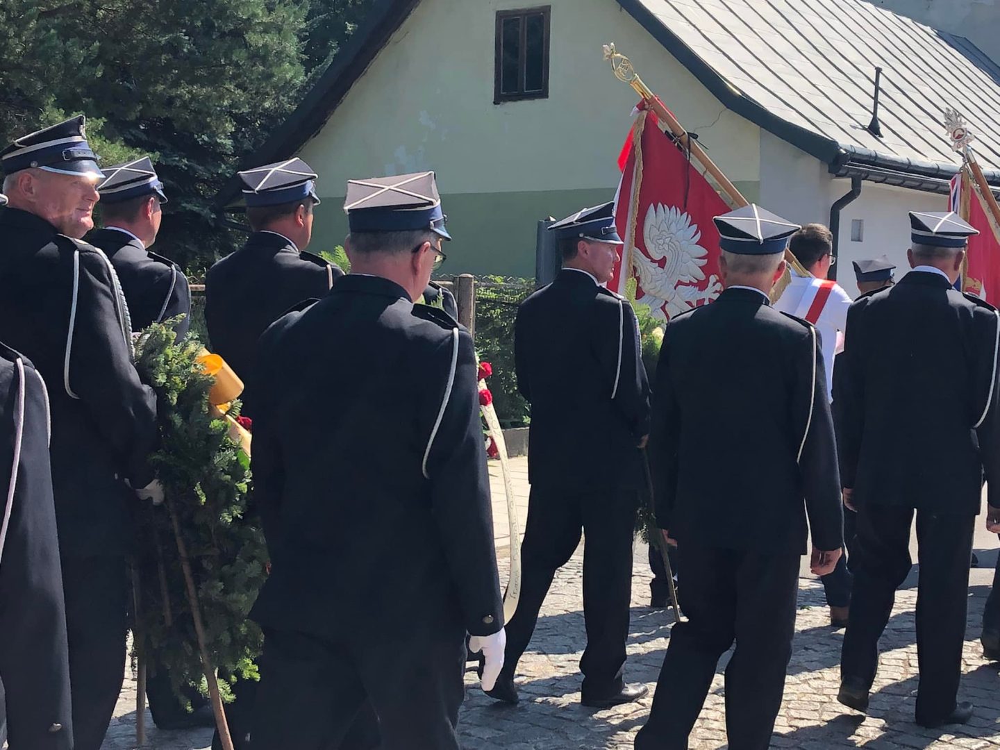 Stary Sącz, pogrzeb Antoniego Piętki