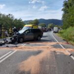 Kurów - zderzenie samochodów