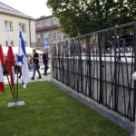 odsłonięcie pomnika ofiar Holocaustu Nowy Sącz