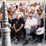 odsłonięcie pomnika ofiar Holocaustu Nowy Sącz