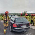 Chełmiec - zderzenie samochodów
