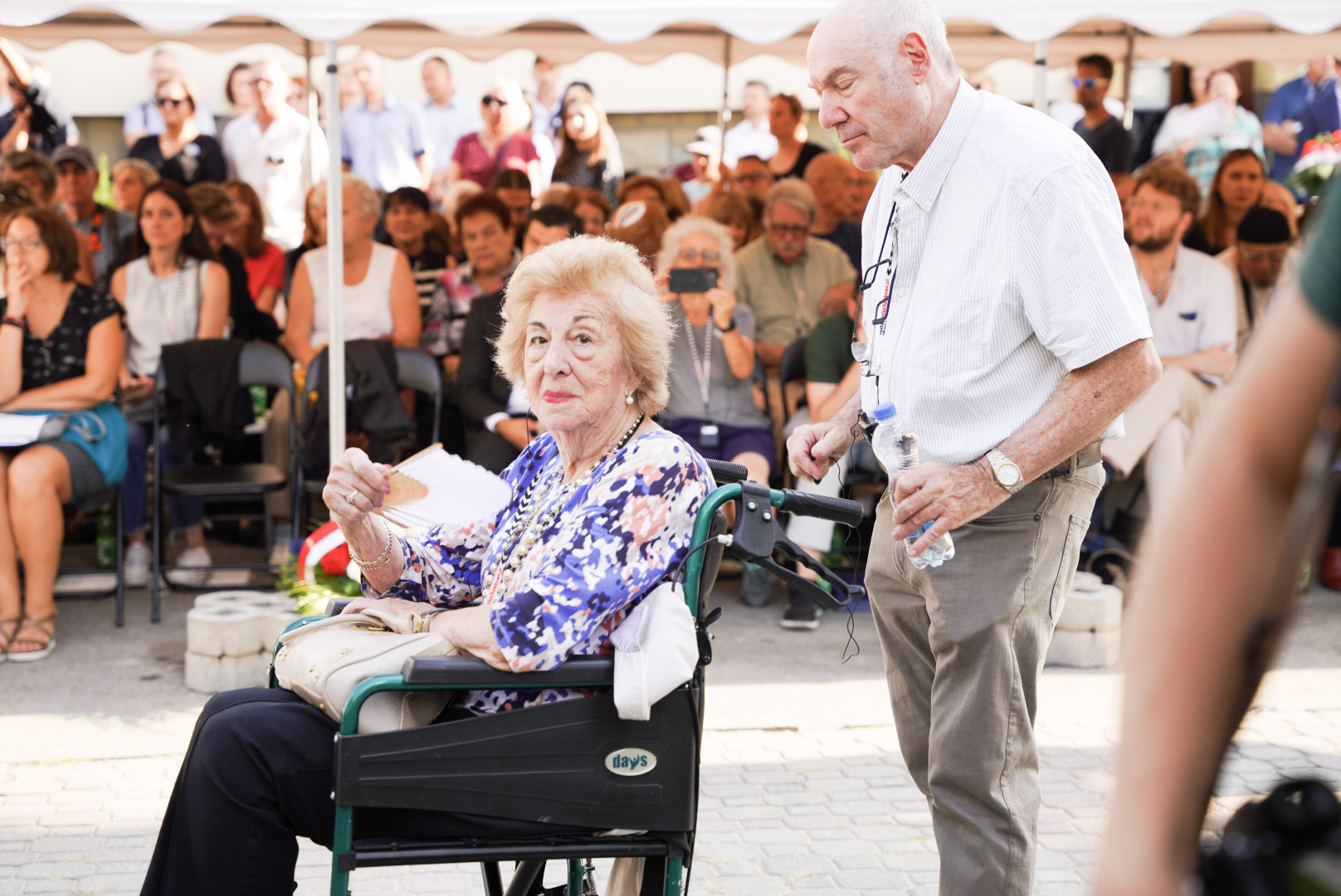 odsłonięcie pomnika ofiar Holocaustu Nowy Sącz