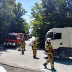 samochód ciężarowy Bartkowa-Posadowa