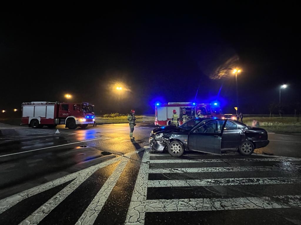 Nowy Sącz - zderzenie
