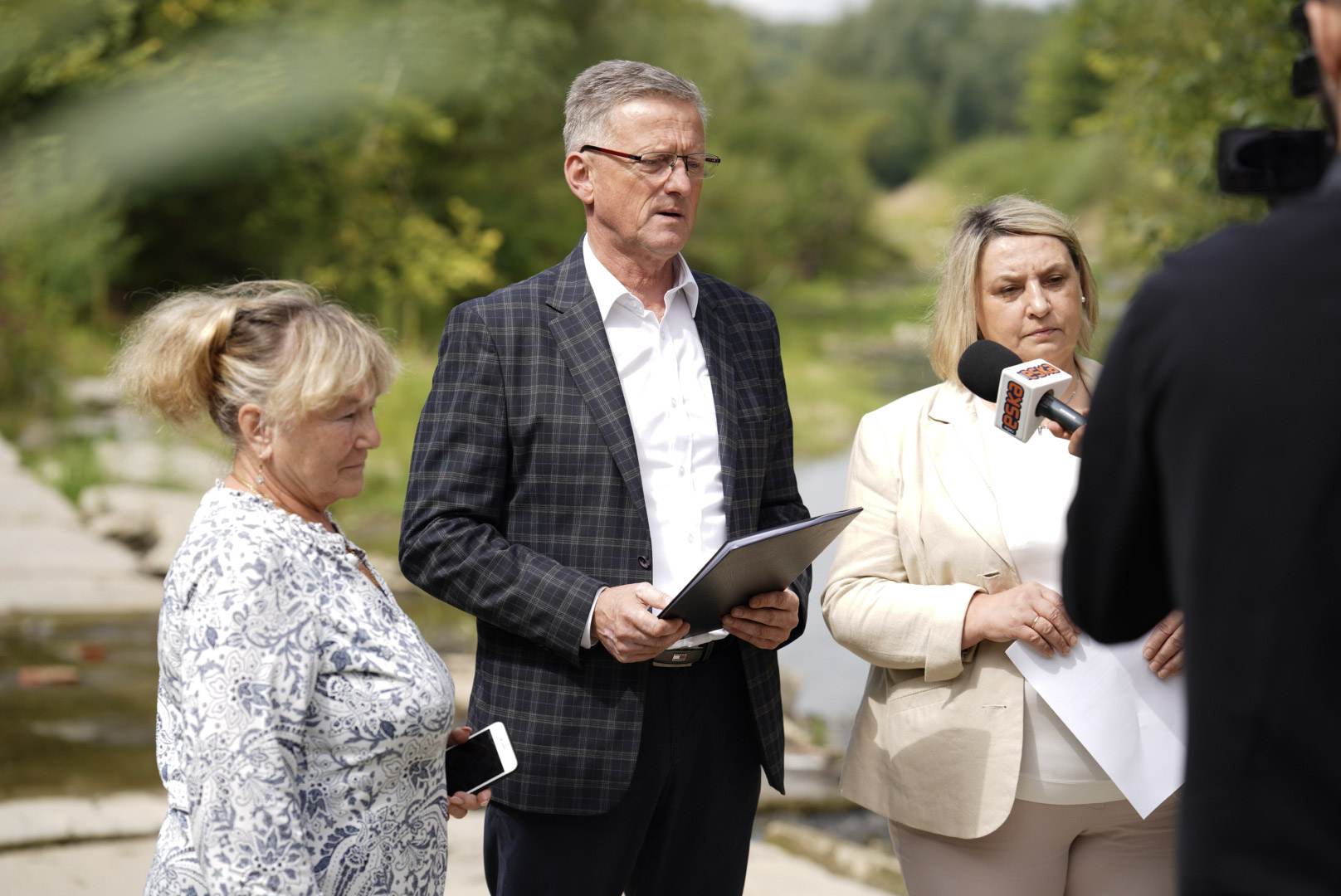 Łubinka, Artur Czernecki, potok Łubinka, 30 milionów