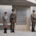 odsłonięcie pomnika ofiar Holocaustu Nowy Sącz