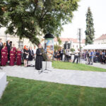 odsłonięcie pomnika ofiar Holocaustu Nowy Sącz