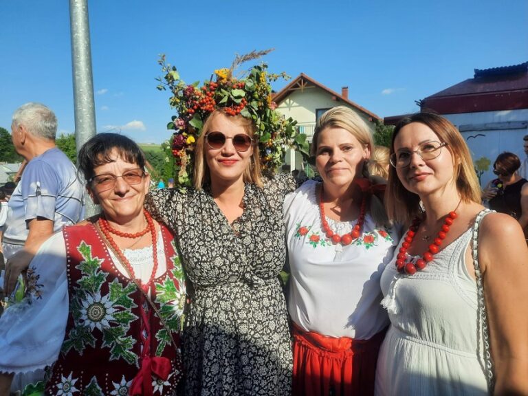 Z Hollywood do rodzinnej Muszynki. Dożynki z Joanną Kulig