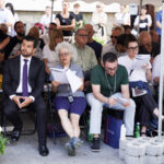 odsłonięcie pomnika ofiar Holocaustu Nowy Sącz