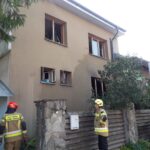 Nowy Sącz ul. Radziecka - pożar