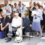 odsłonięcie pomnika ofiar Holocaustu Nowy Sącz