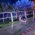 Siedlce - samochód wypadł z drogi