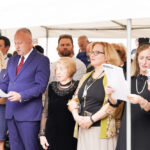 odsłonięcie pomnika ofiar Holocaustu Nowy Sącz