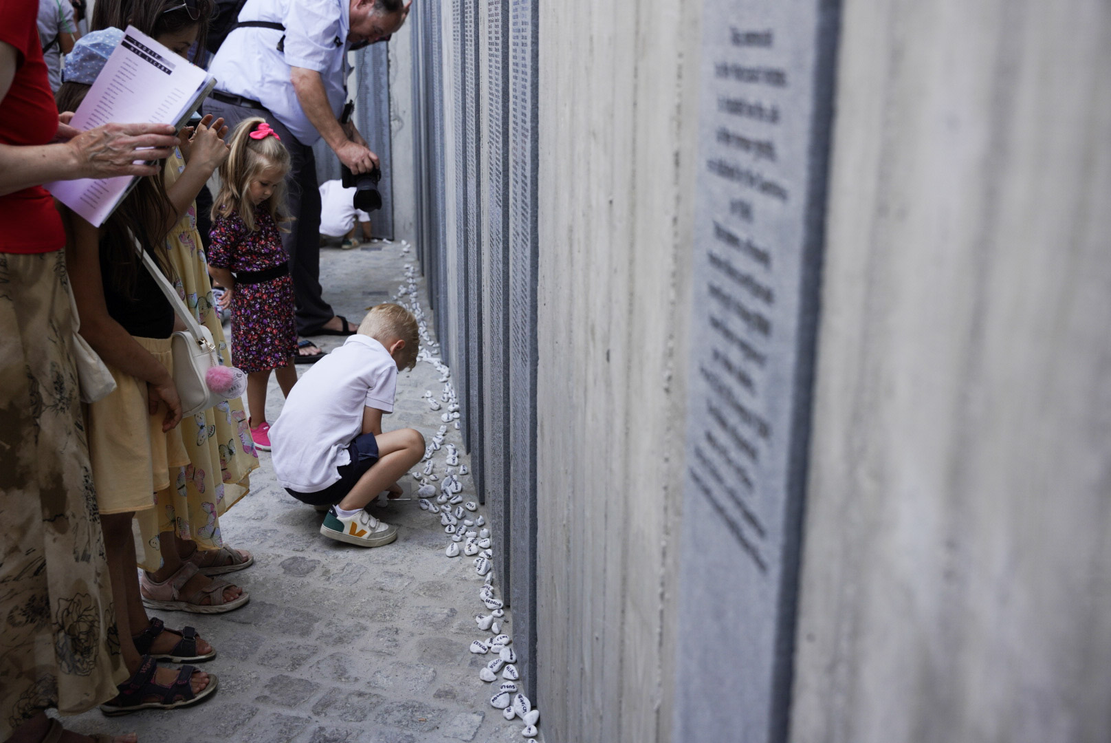 odsłonięcie pomnika ofiar Holocaustu Nowy Sącz