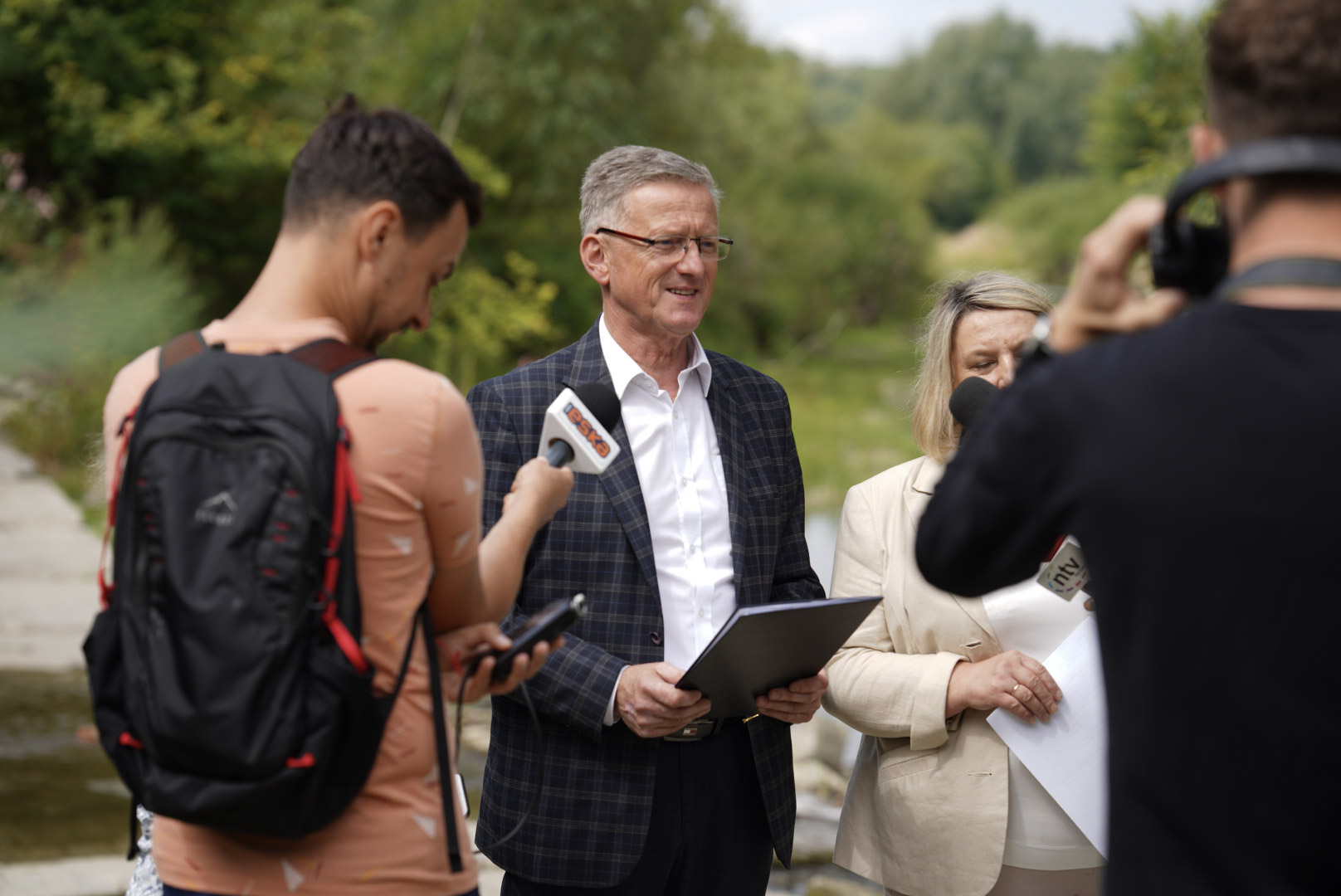 Łubinka, Artur Czernecki, potok Łubinka, 30 milionów