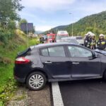 Zabrzeż - zderzenie