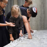 odsłonięcie pomnika ofiar Holocaustu Nowy Sącz