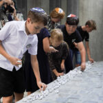 odsłonięcie pomnika ofiar Holocaustu Nowy Sącz