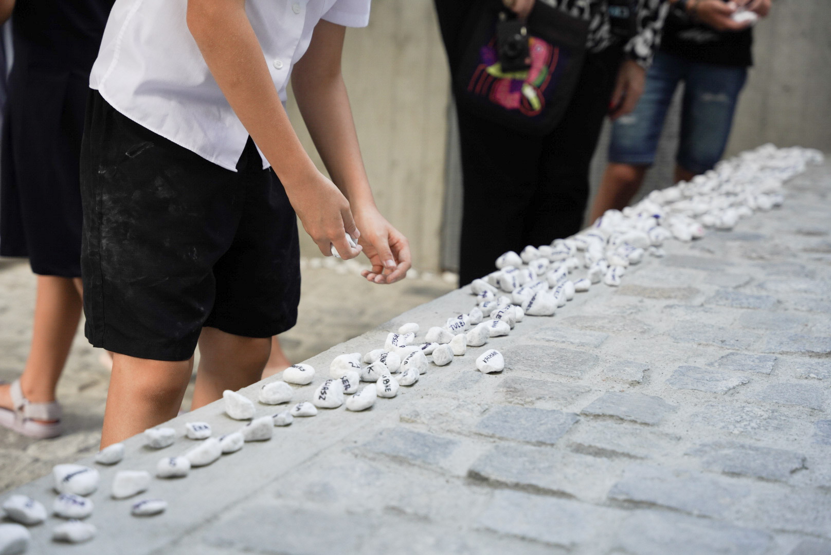odsłonięcie pomnika ofiar Holocaustu Nowy Sącz