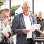 odsłonięcie pomnika ofiar Holocaustu Nowy Sącz