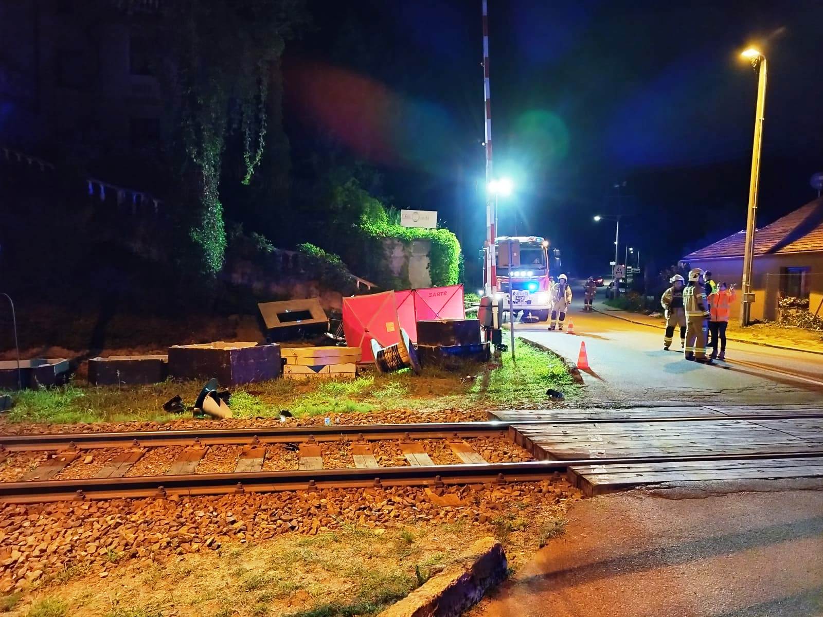 Żegiestów wypadek motocyklisty