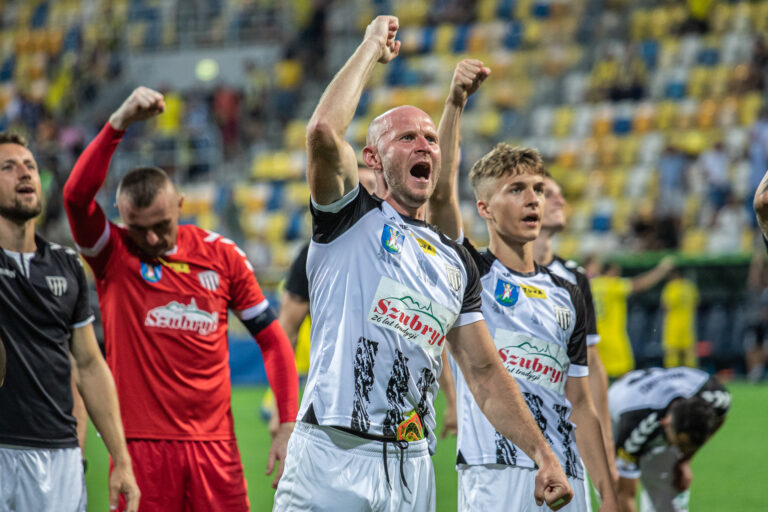 Czwarty remis Sandecji. Strzelała tylko Arka [fotorelacja]
