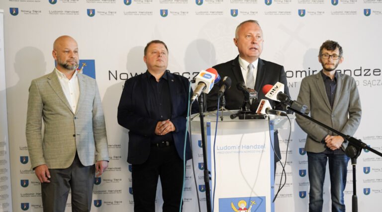 Nowosądeckie obchody upamiętniające zagładę sądeckich Żydów