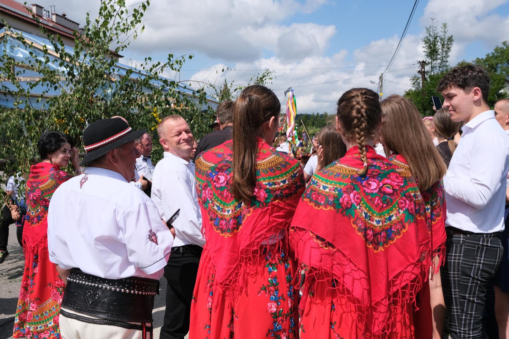 dożynki Korzenna