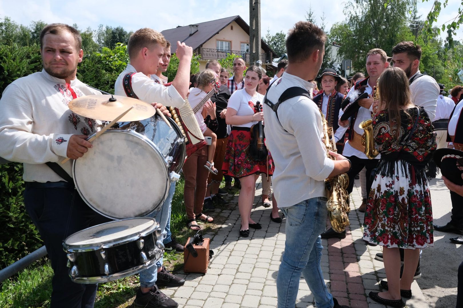 dożynki Korzenna