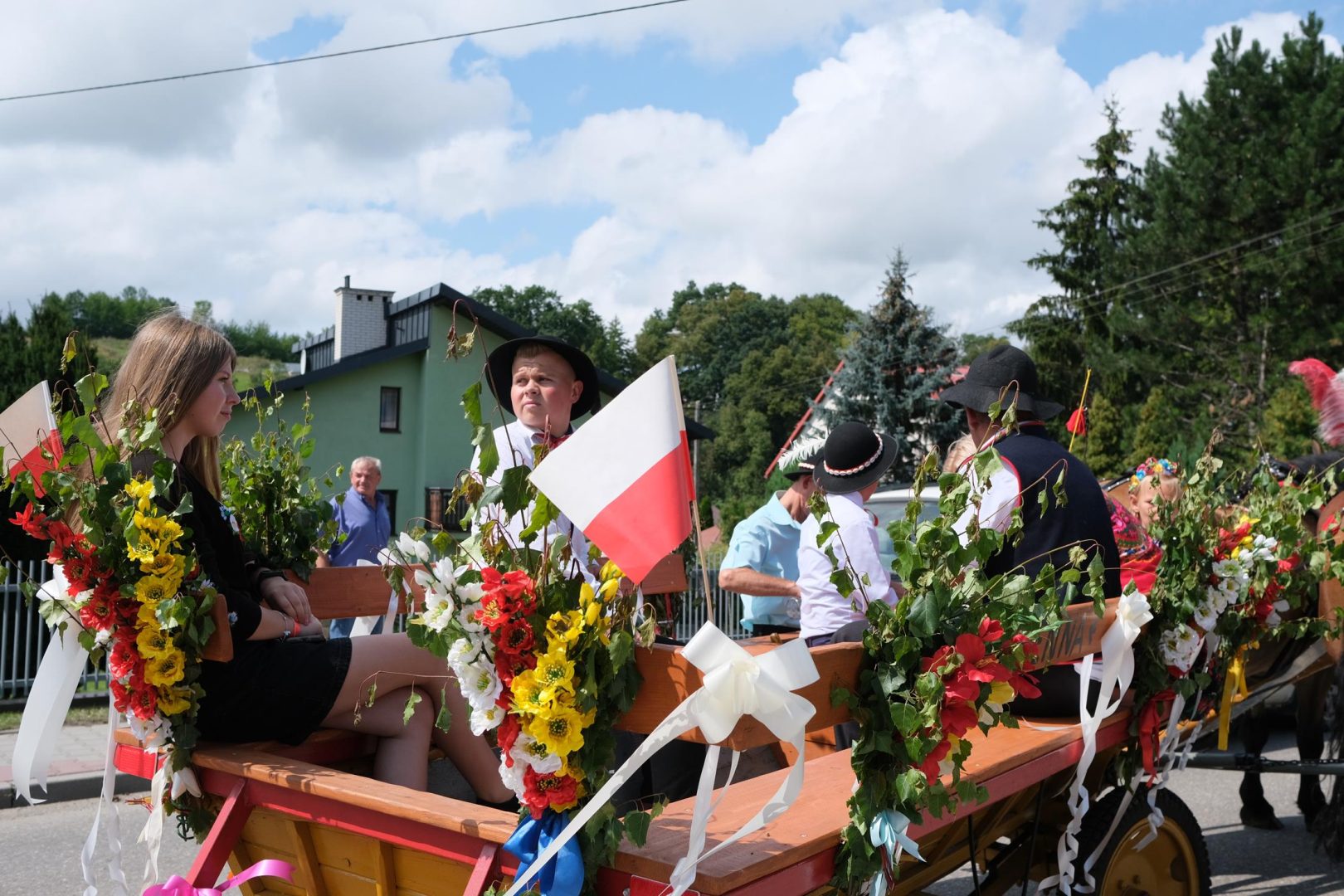dożynki Korzenna